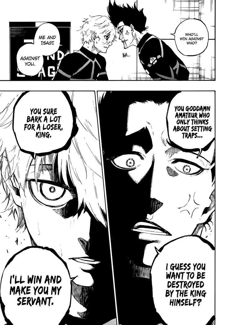 Blue Lock Vol.07 Chapter 050 page 3