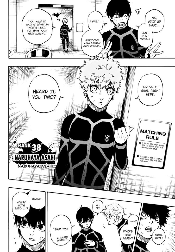 Blue Lock Vol.07 Chapter 050 page 4