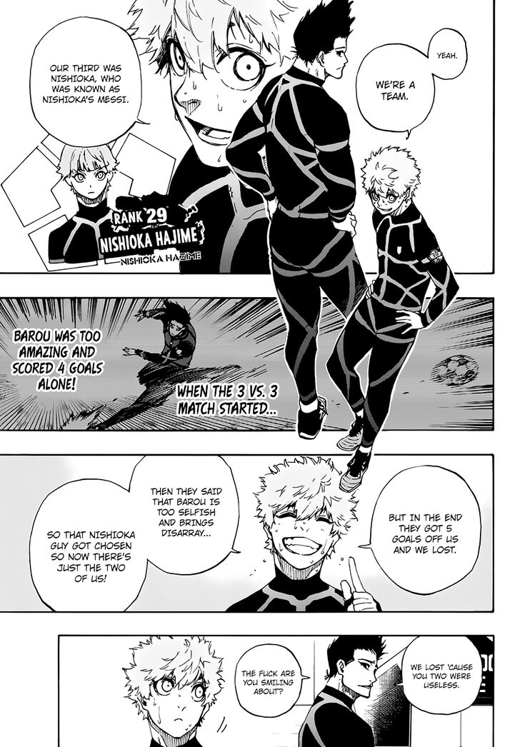 Blue Lock Vol.07 Chapter 050 page 5