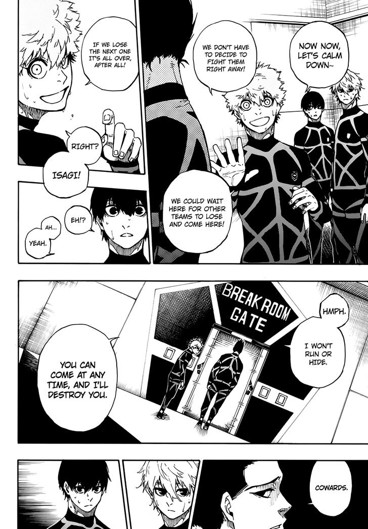 Blue Lock Vol.07 Chapter 050 page 6