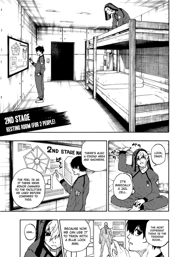 Blue Lock Vol.07 Chapter 050 page 7