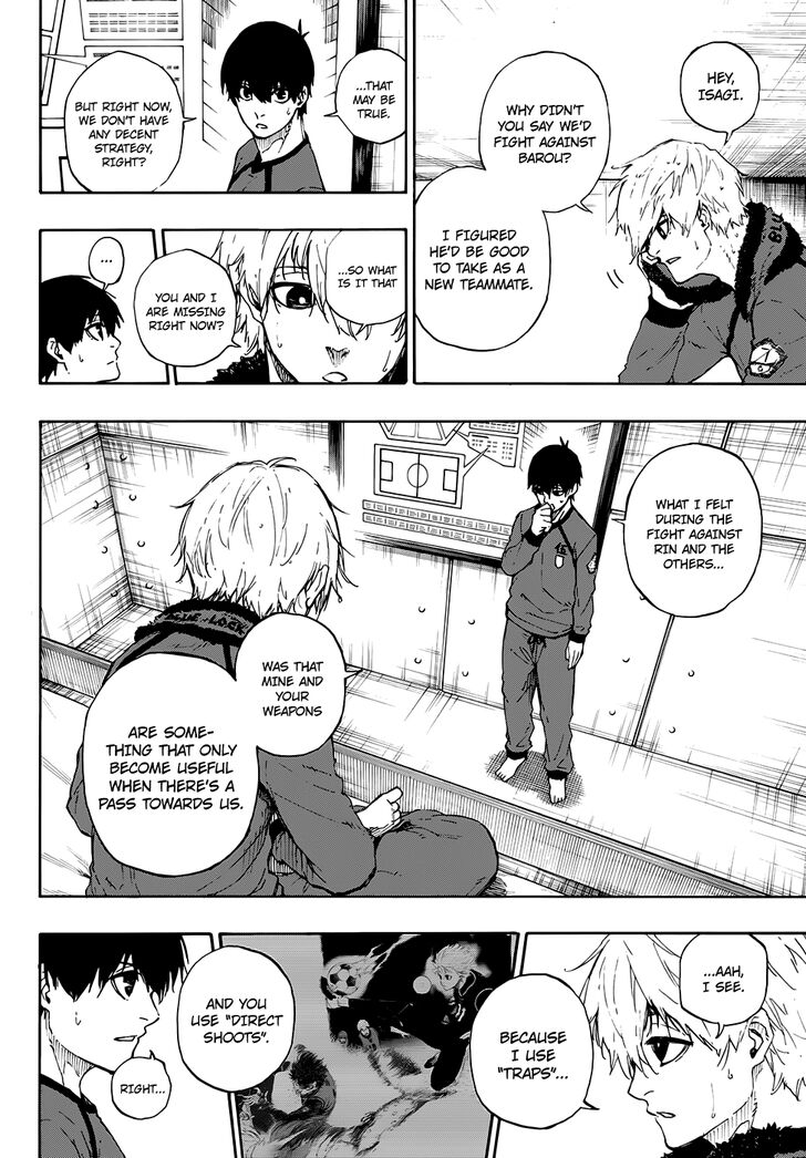 Blue Lock Vol.07 Chapter 050 page 8
