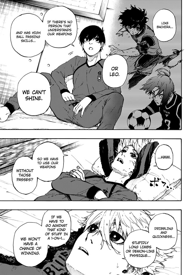 Blue Lock Vol.07 Chapter 050 page 9
