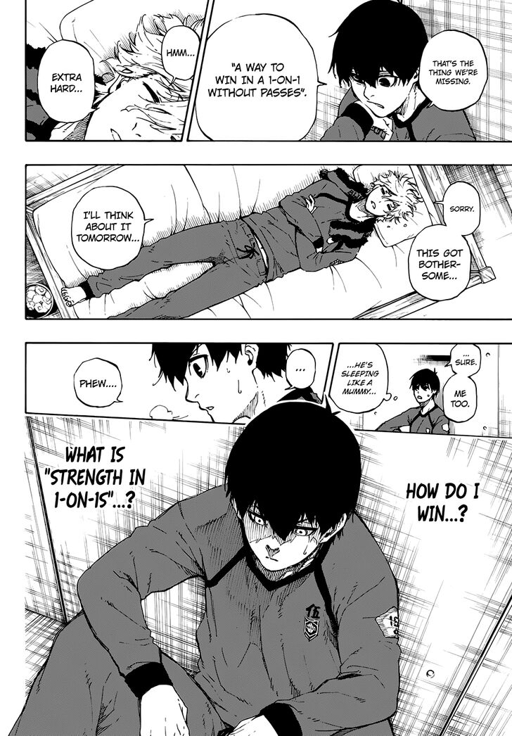 Blue Lock Vol.07 Chapter 050 page 10