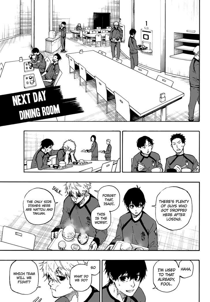 Blue Lock Vol.07 Chapter 050 page 11