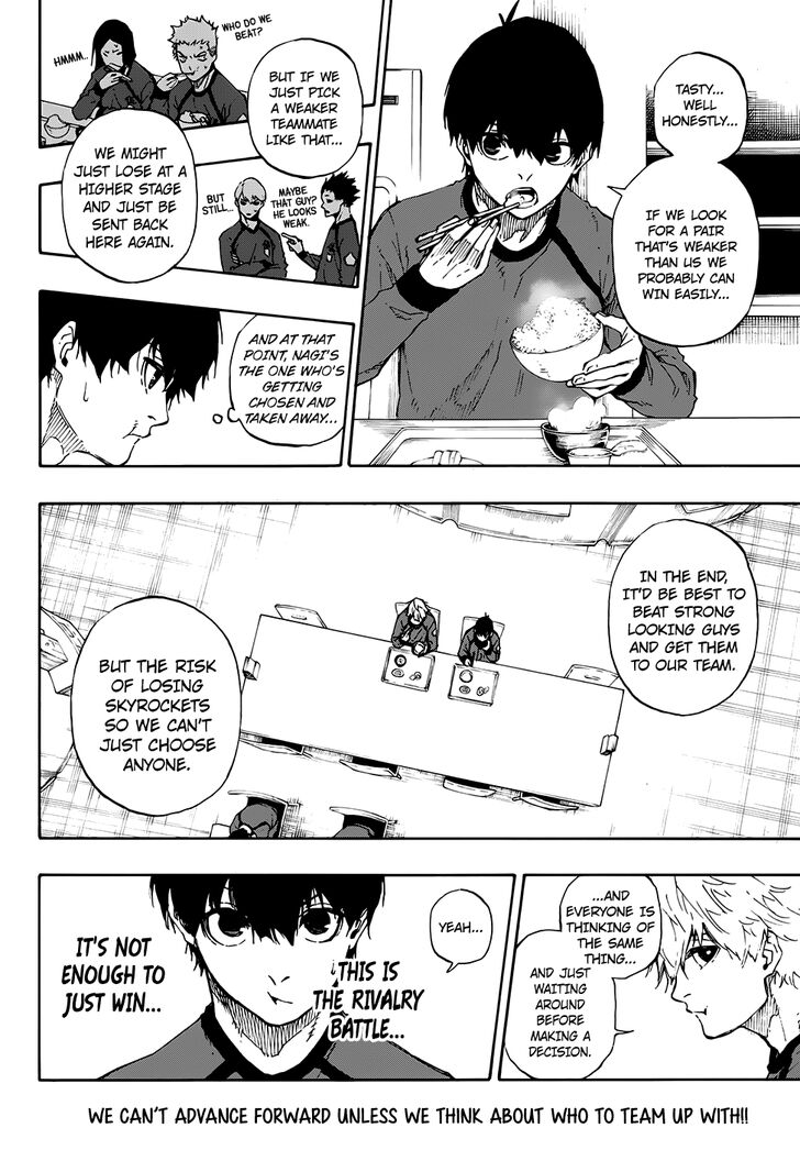 Blue Lock Vol.07 Chapter 050 page 12