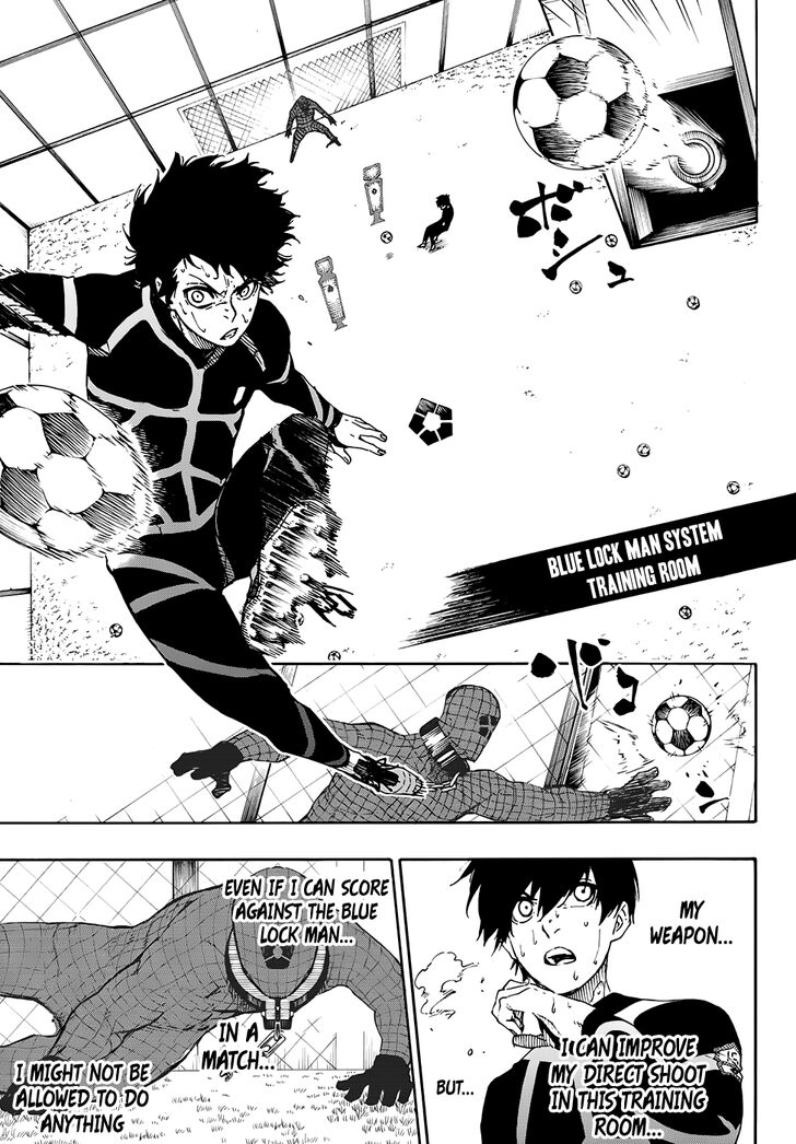 Blue Lock Vol.07 Chapter 050 page 13