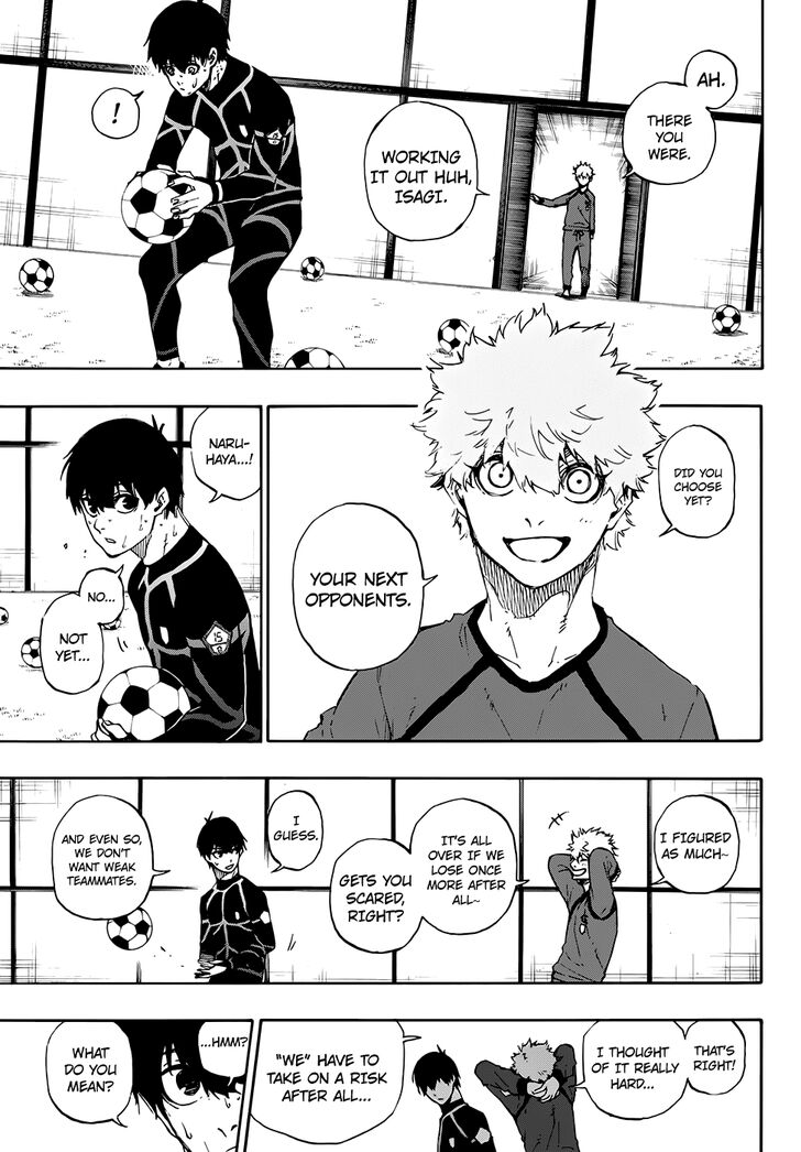 Blue Lock Vol.07 Chapter 050 page 15