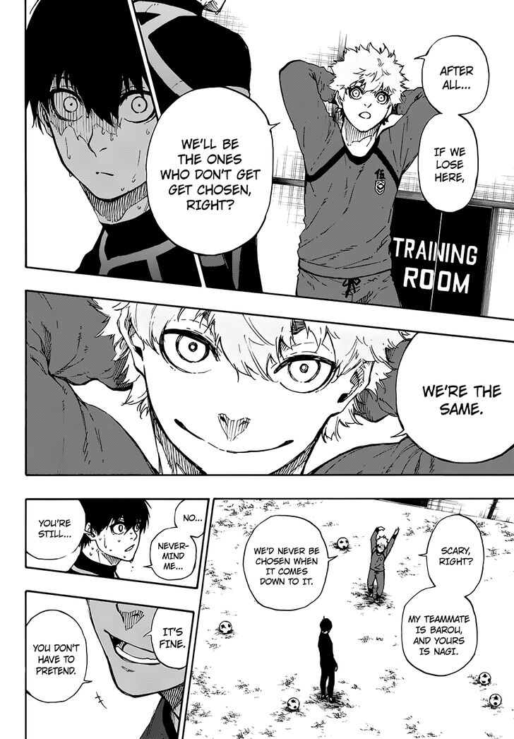 Blue Lock Vol.07 Chapter 050 page 16