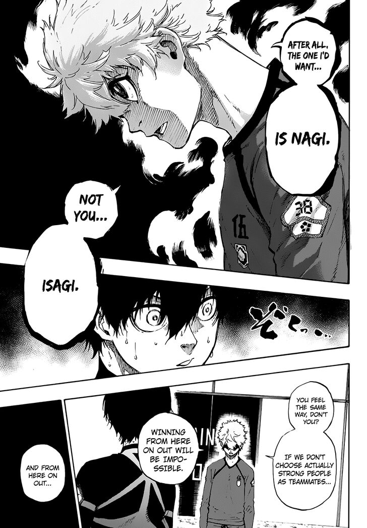 Blue Lock Vol.07 Chapter 050 page 17