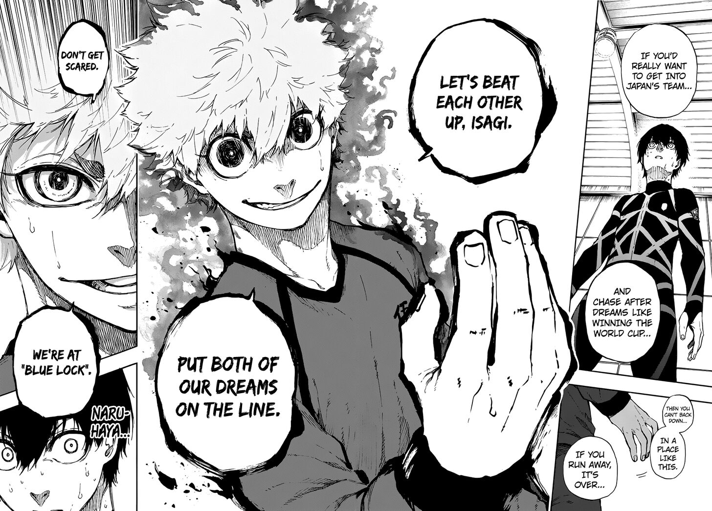 Blue Lock Vol.07 Chapter 050 page 18