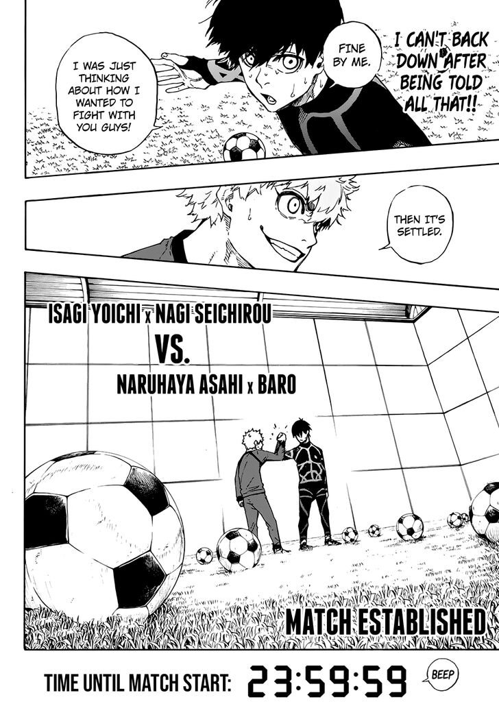 Blue Lock Vol.07 Chapter 050 page 19