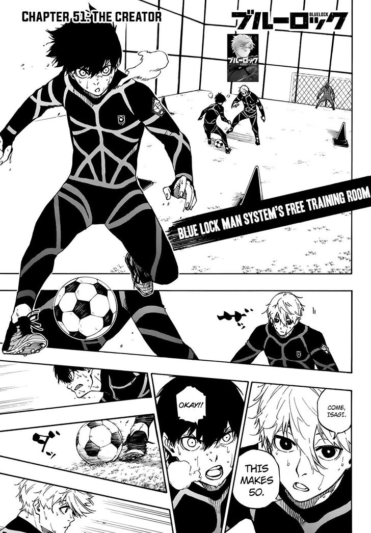 Blue Lock Vol.07 Chapter 051 page 1