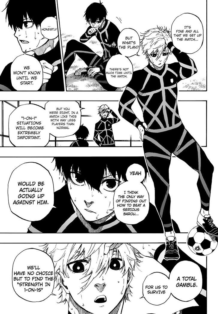 Blue Lock Vol.07 Chapter 051 page 3