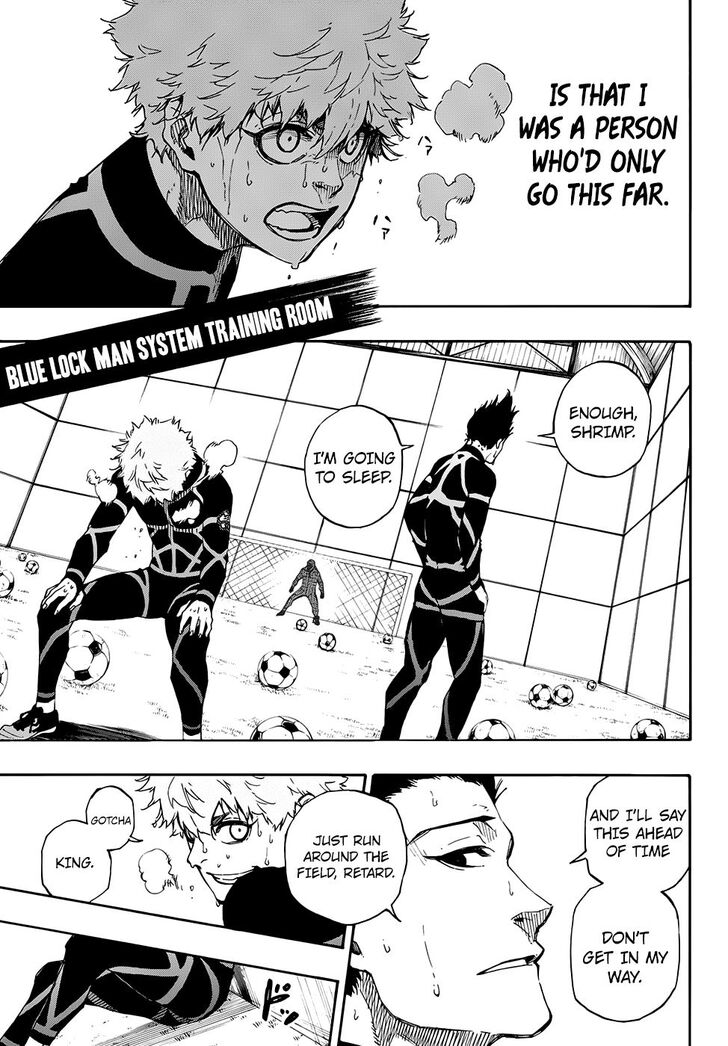 Blue Lock Vol.07 Chapter 051 page 5