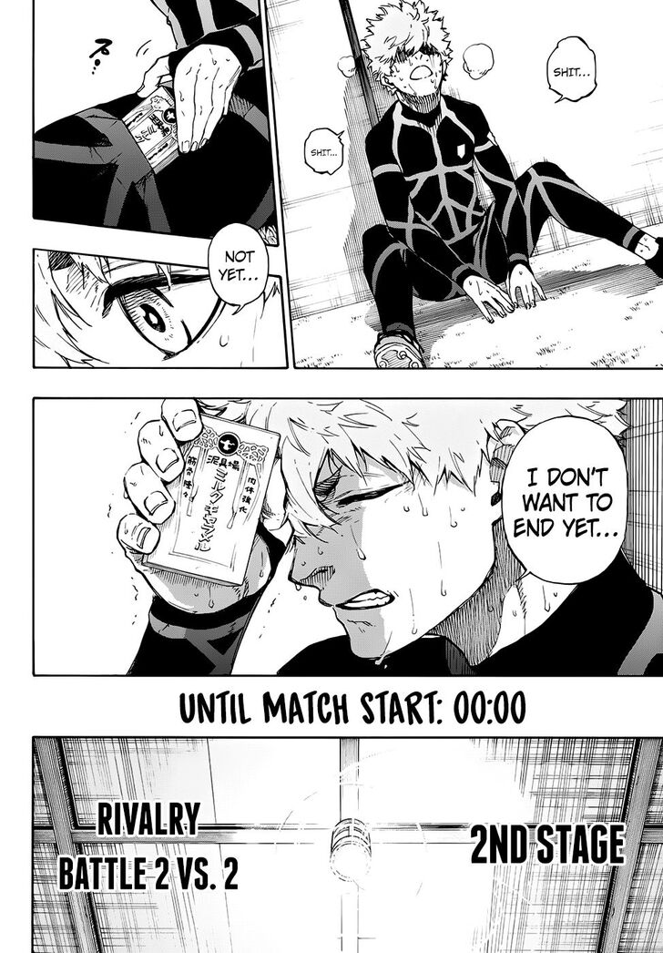 Blue Lock Vol.07 Chapter 051 page 6
