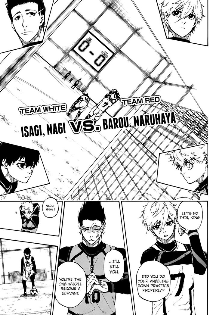 Blue Lock Vol.07 Chapter 051 page 7