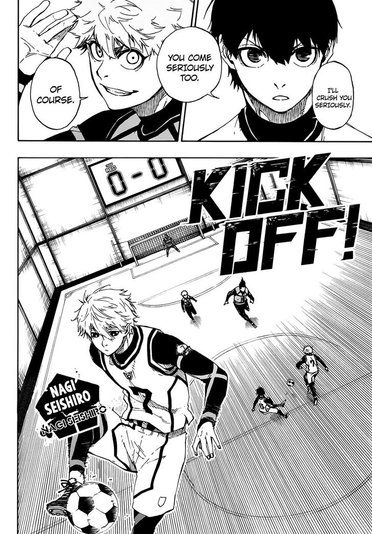Blue Lock Vol.07 Chapter 051 page 8