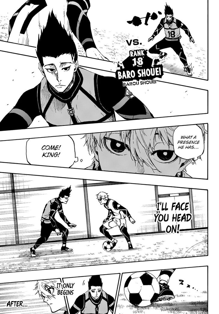 Blue Lock Vol.07 Chapter 051 page 9
