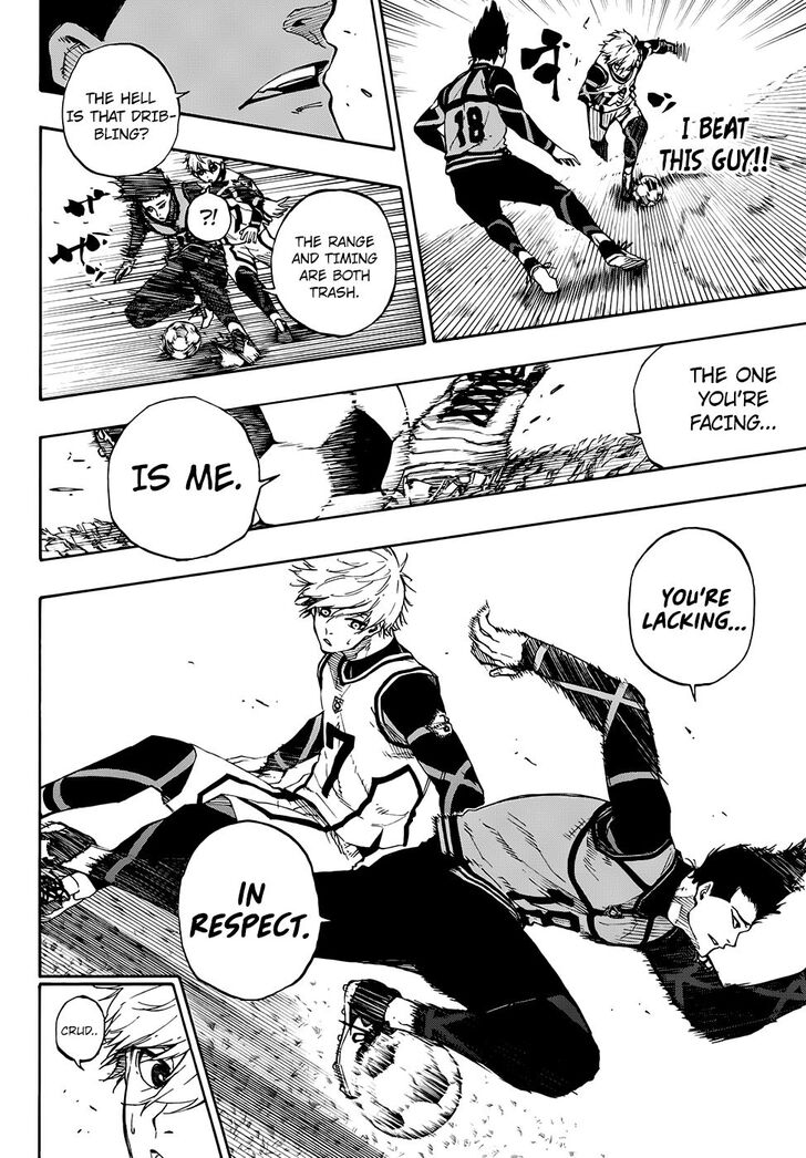 Blue Lock Vol.07 Chapter 051 page 10