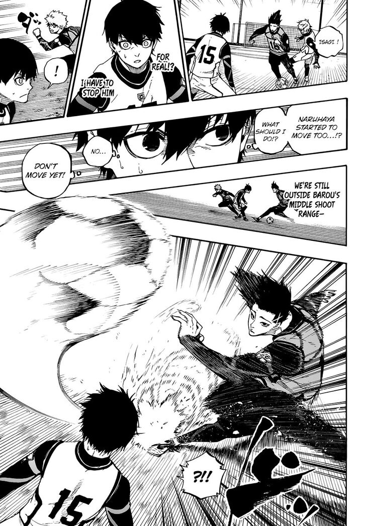 Blue Lock Vol.07 Chapter 051 page 11