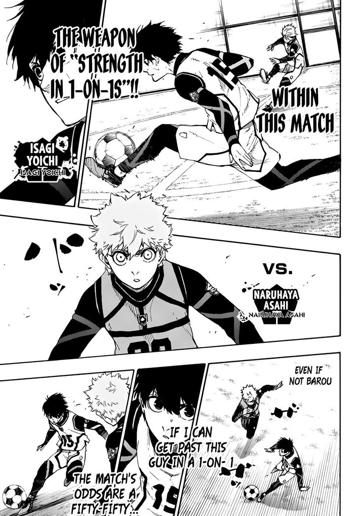 Blue Lock Vol.07 Chapter 051 page 13