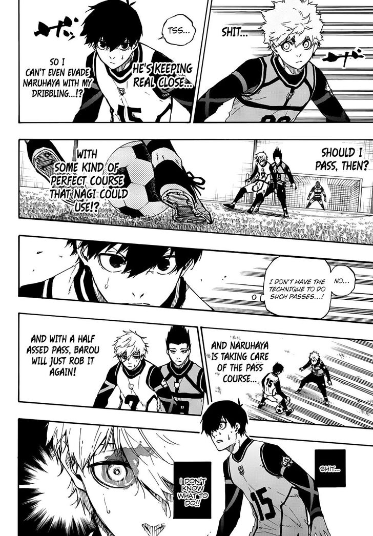 Blue Lock Vol.07 Chapter 051 page 14