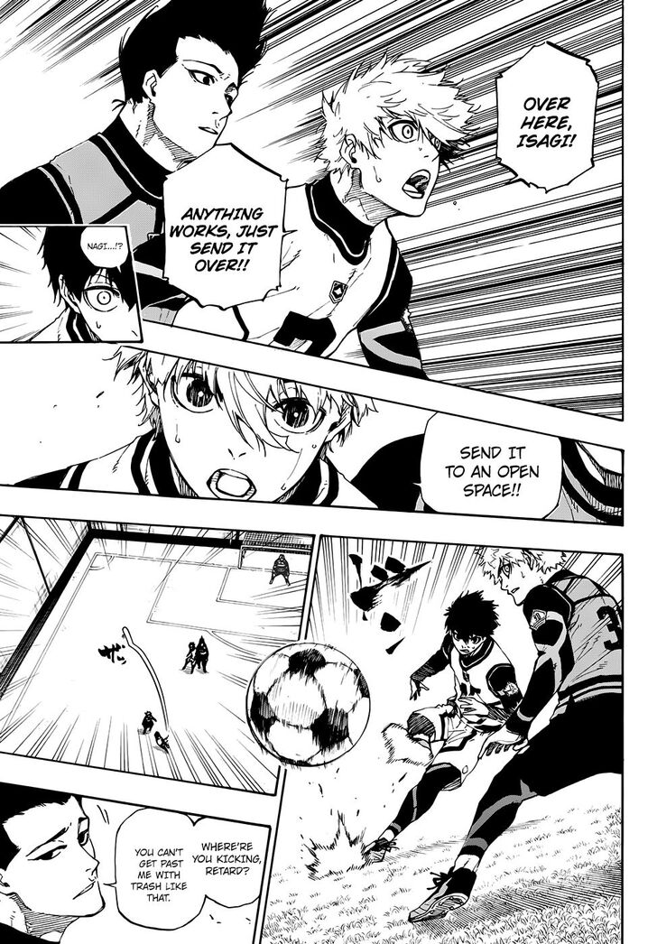 Blue Lock Vol.07 Chapter 051 page 15
