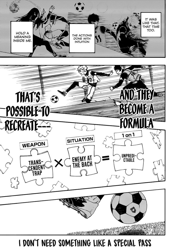 Blue Lock Vol.07 Chapter 051 page 17