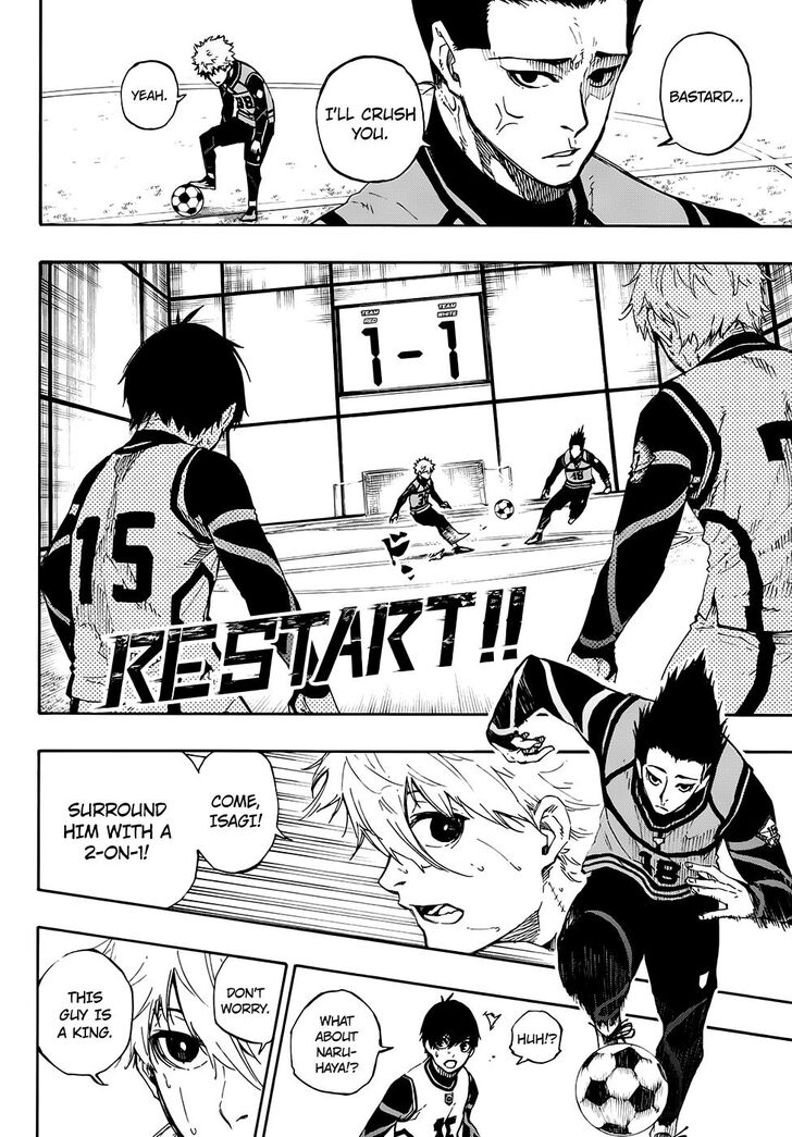 Blue Lock Vol.07 Chapter 052 page 2