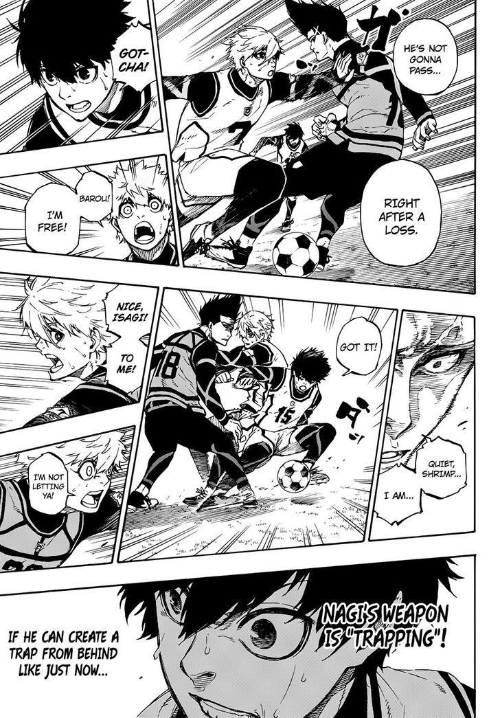 Blue Lock Vol.07 Chapter 052 page 3