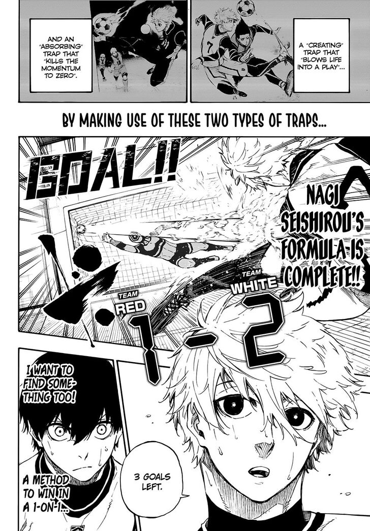 Blue Lock Vol.07 Chapter 052 page 6