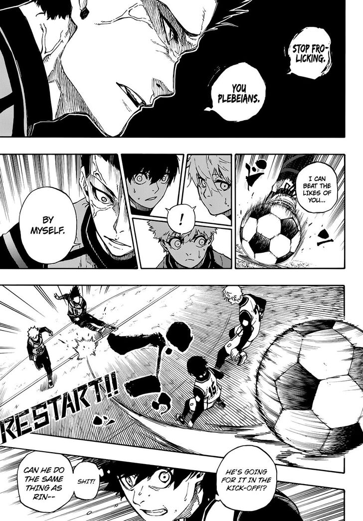 Blue Lock Vol.07 Chapter 052 page 7