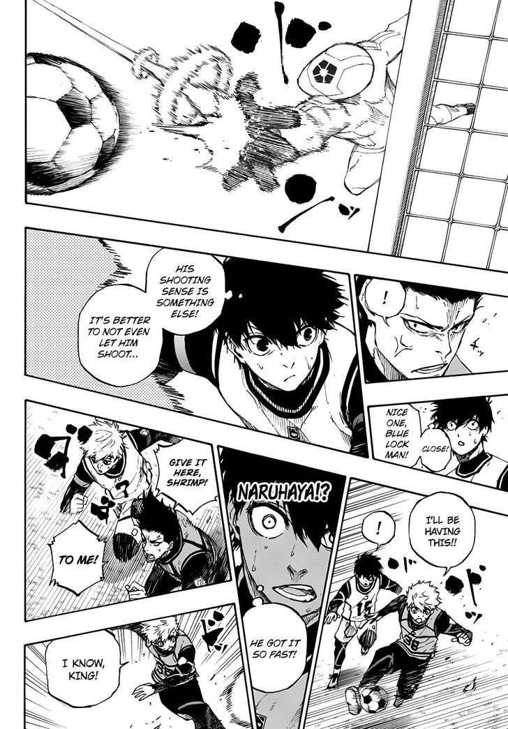 Blue Lock Vol.07 Chapter 052 page 8