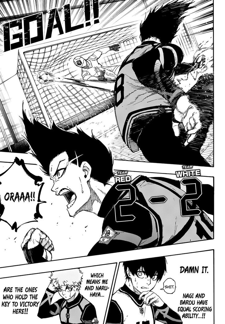 Blue Lock Vol.07 Chapter 052 page 9