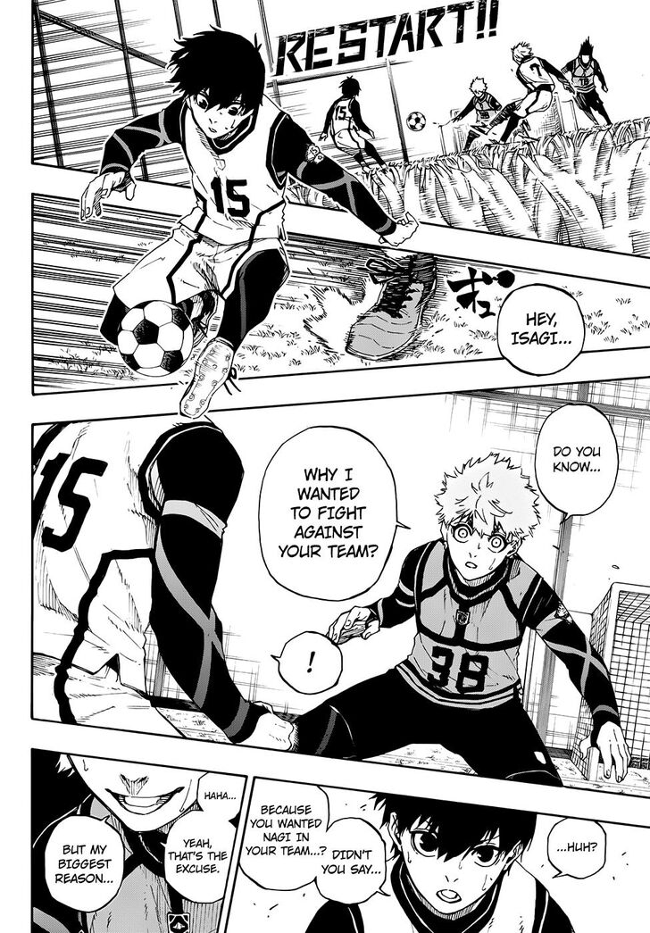 Blue Lock Vol.07 Chapter 052 page 10