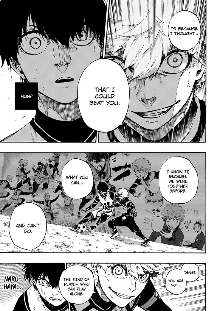 Blue Lock Vol.07 Chapter 052 page 11