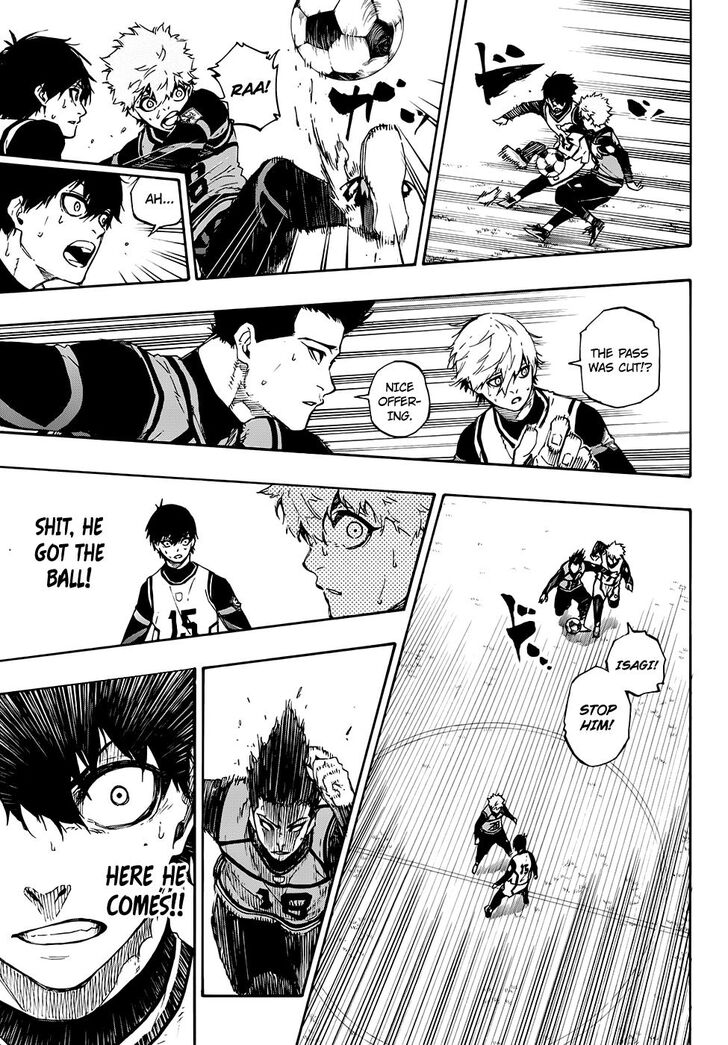 Blue Lock Vol.07 Chapter 052 page 13