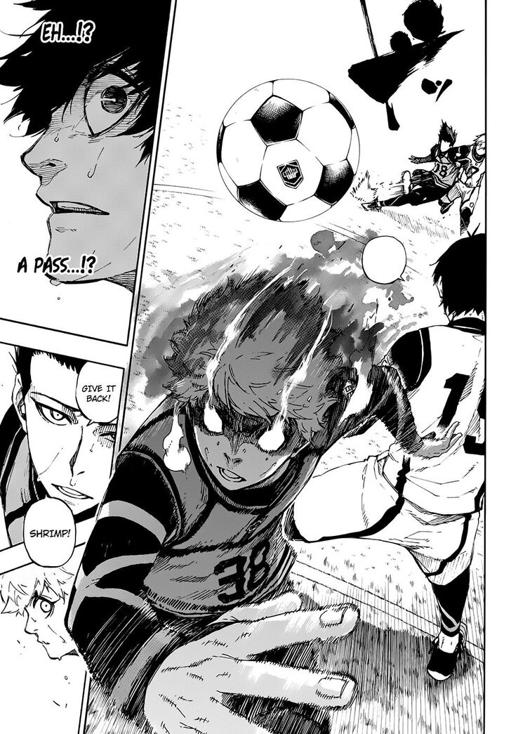 Blue Lock Vol.07 Chapter 052 page 15