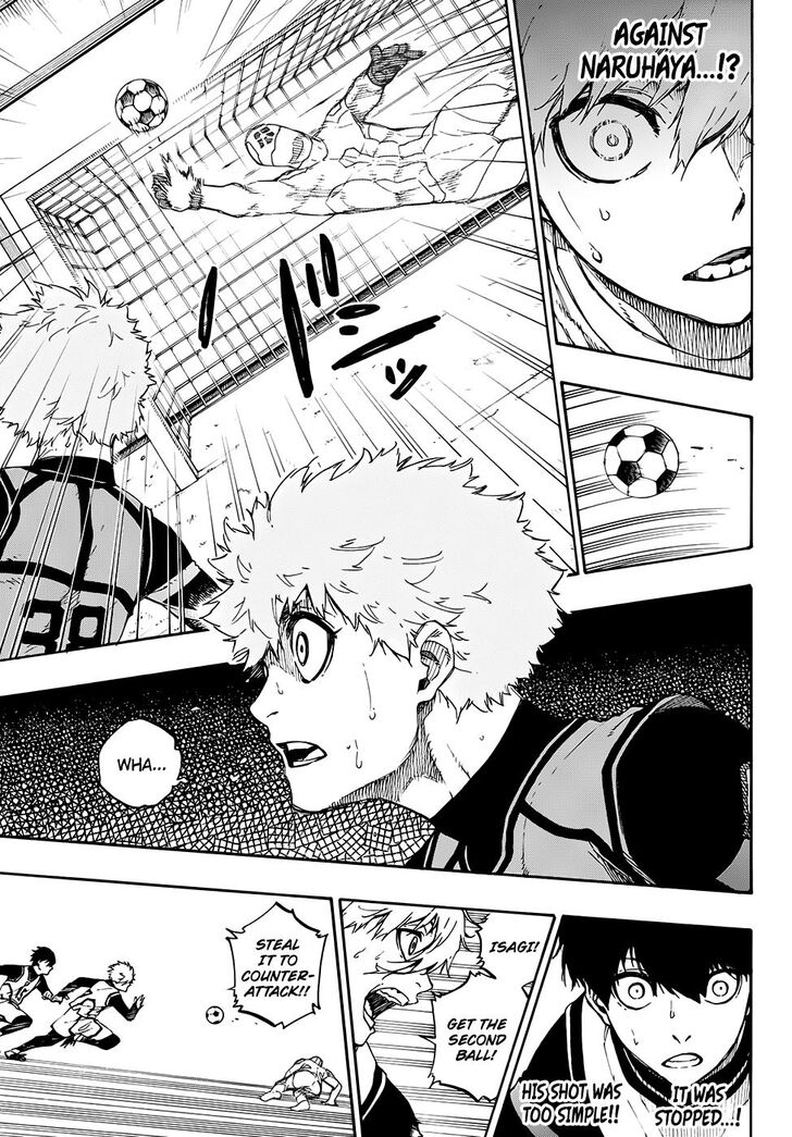 Blue Lock Vol.07 Chapter 052 page 17