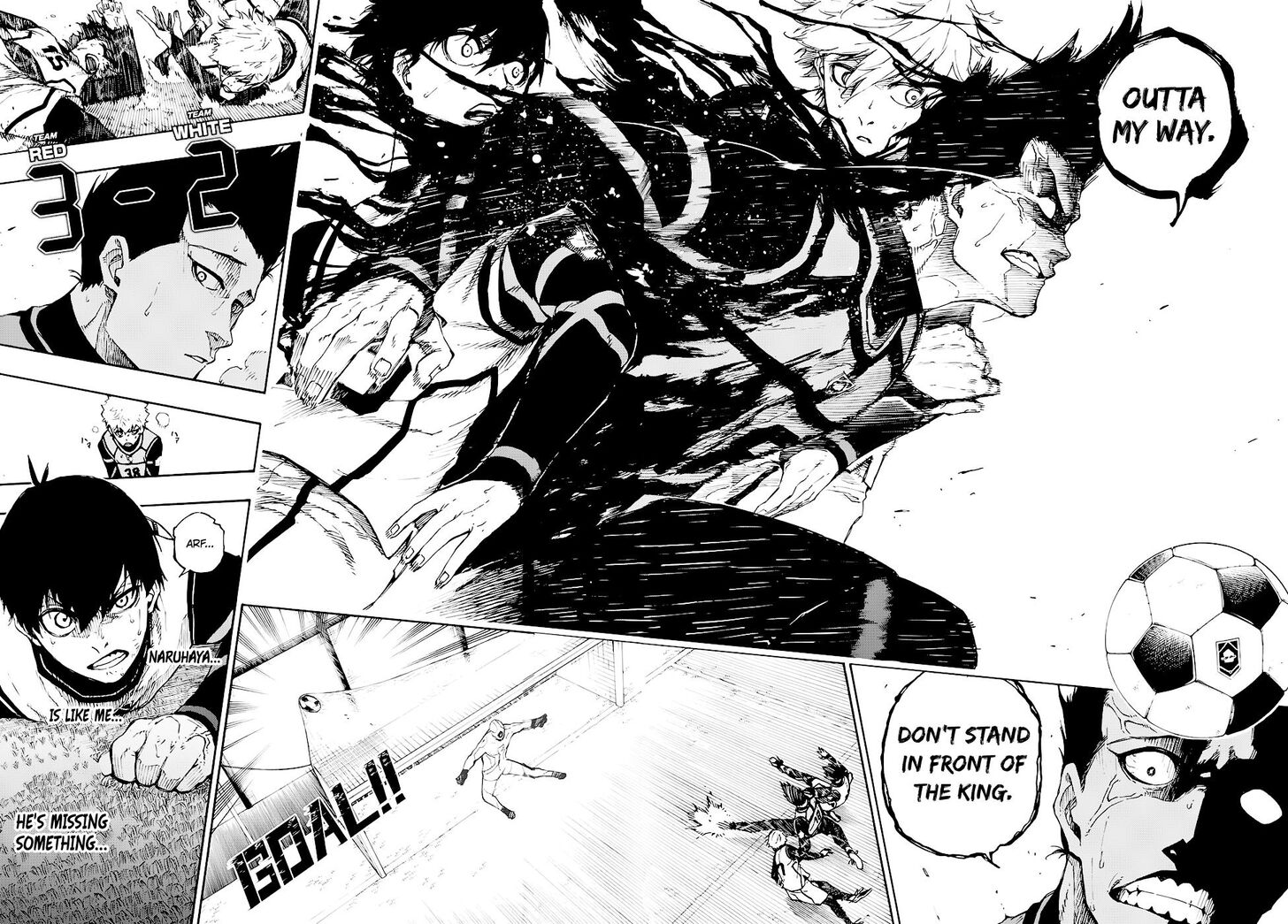 Blue Lock Vol.07 Chapter 052 page 18