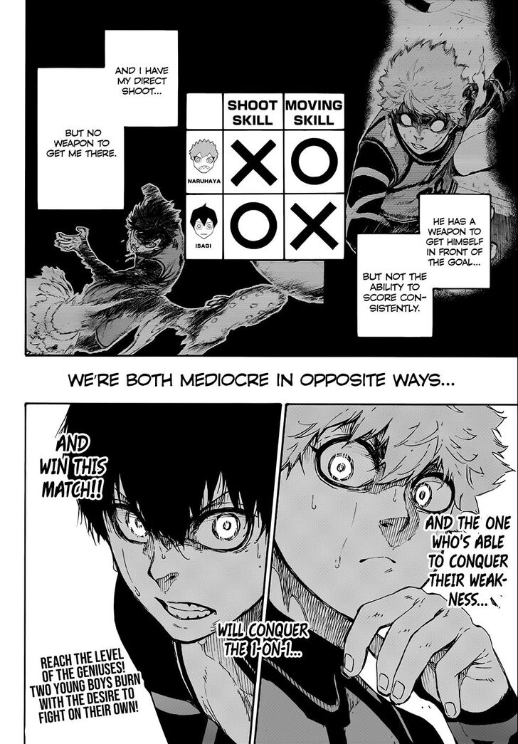 Blue Lock Vol.07 Chapter 052 page 19