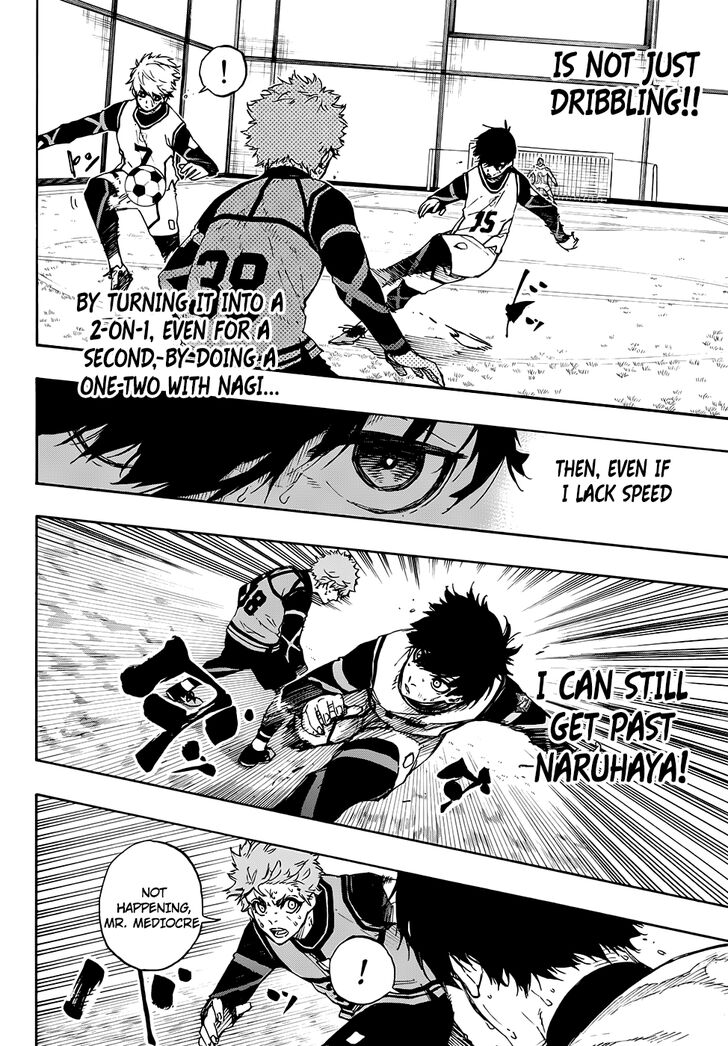 Blue Lock Vol.07 Chapter 053 page 4