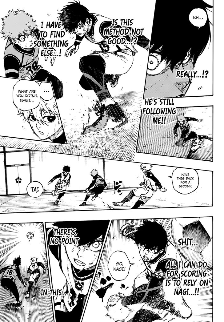 Blue Lock Vol.07 Chapter 053 page 5