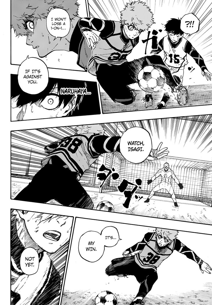 Blue Lock Vol.07 Chapter 053 page 10