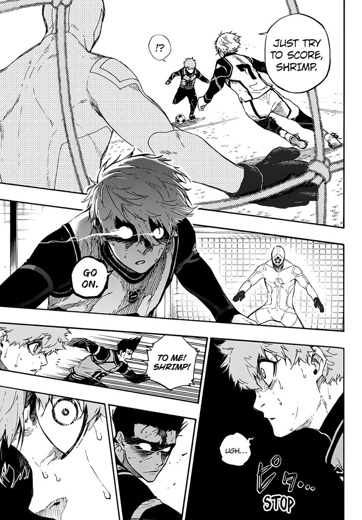 Blue Lock Vol.07 Chapter 053 page 11