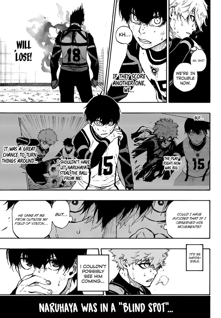 Blue Lock Vol.07 Chapter 053 page 13