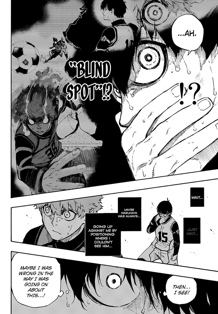 Blue Lock Vol.07 Chapter 053 page 14