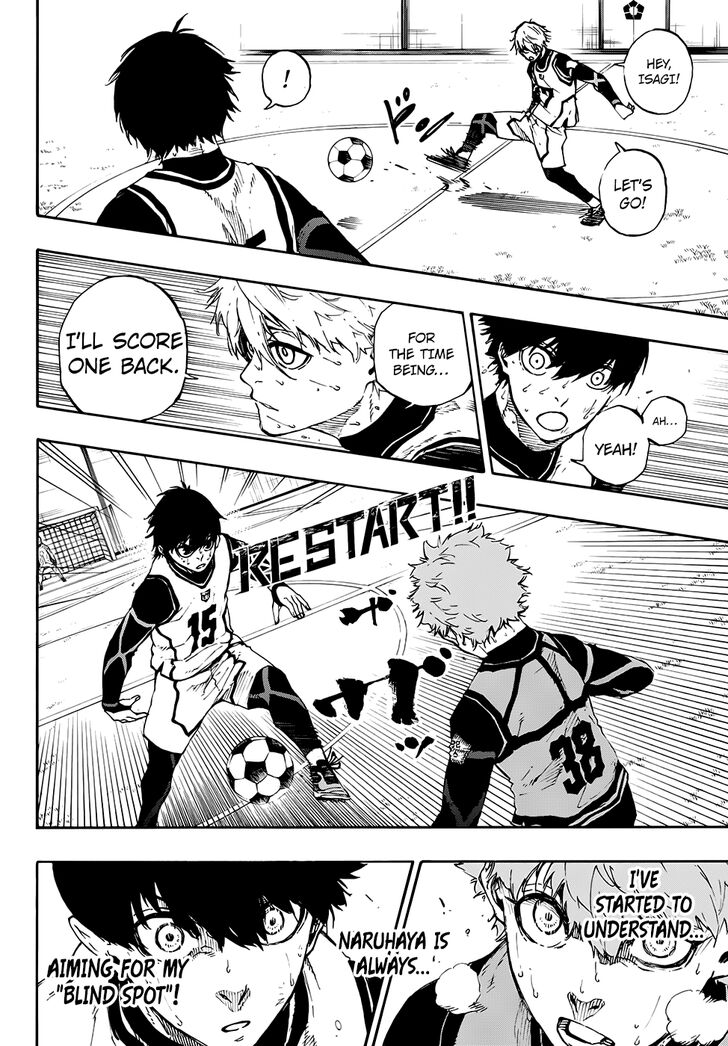 Blue Lock Vol.07 Chapter 053 page 16