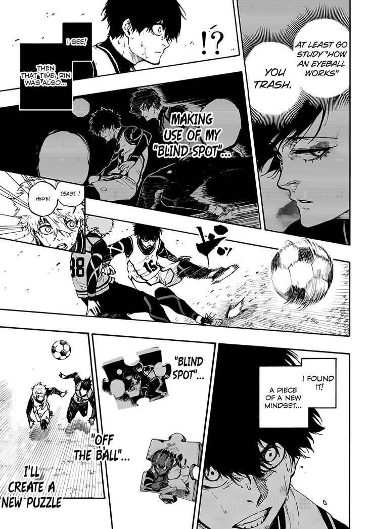 Blue Lock Vol.07 Chapter 053 page 17